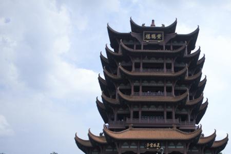 黄鹤楼为什么是五层