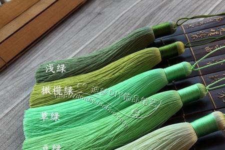 绣布可以用流苏线染料吗