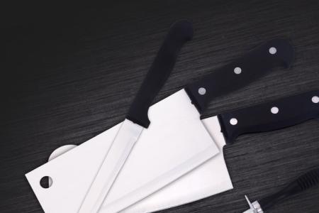 白钢条磨刀方法