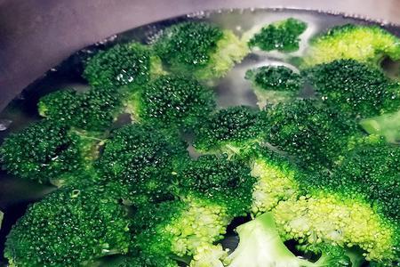 14个月宝宝西兰花做法