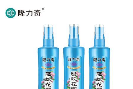 隆力奇驱蚊花露水怎么没香味