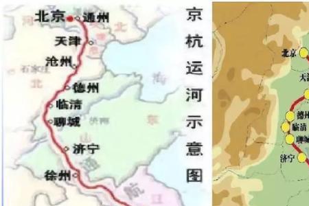 京杭大运河全国第几