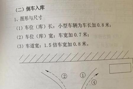 三轮车考试标准场地尺寸是多少
