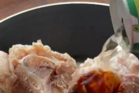 剁大棒骨的方法是怎样的