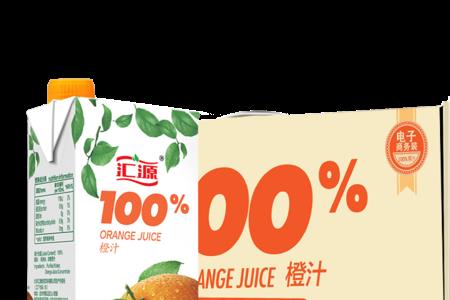 汇源果汁含糖量比例