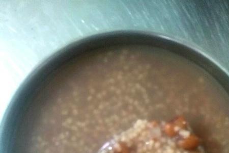 酱豆稀饭做法