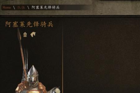 骑马与砍杀中华乱世最强兵种