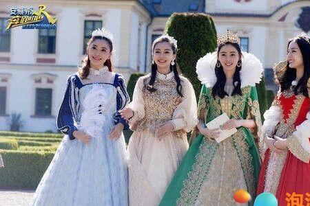 奔跑吧章若楠第几期出现的