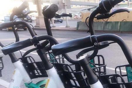 青桔单车可以扫小蓝车