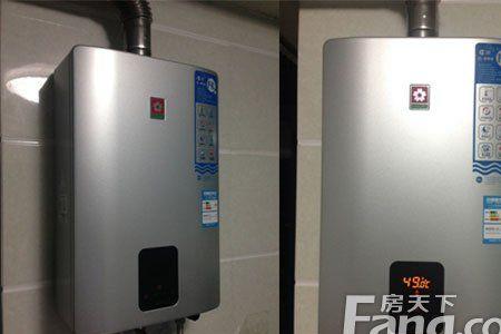 燃气热水器正压好还是负压好