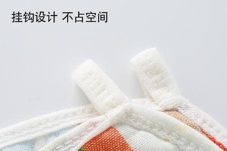 婴儿口水巾和小方巾区别