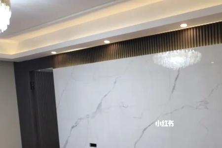 精装修房怎么贴岩板