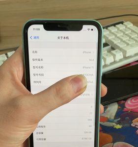 iphone11国产屏可以写原彩吗