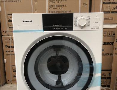 松下滚筒洗衣机XQG60-65GS怎么直接脱水