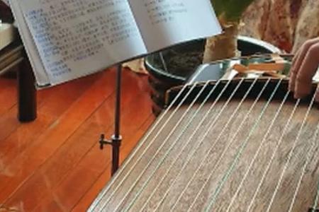 古筝同一根弦上音调如何转换
