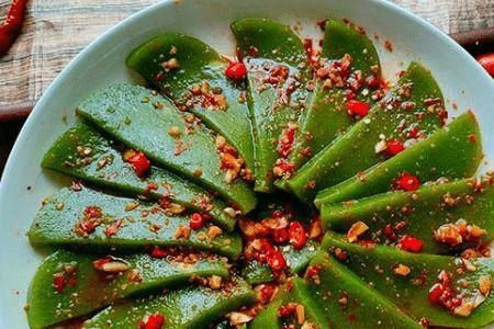 绿凉粉的制作方法