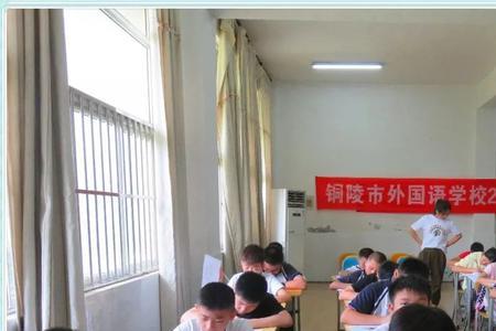 铜陵双语学校初中学费