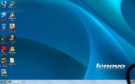 电脑开机后只显示lenovo字样