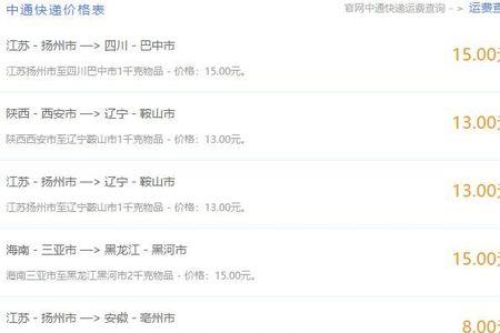 中通快递广州到南阳需要多久