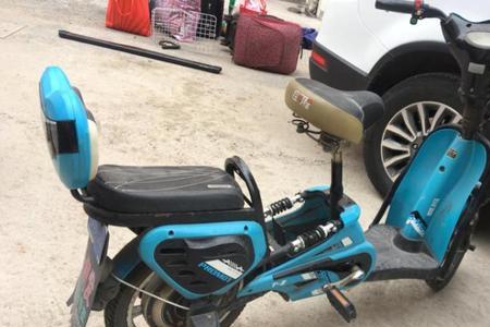 电动车有电显示p不见了