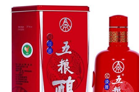 五粮醇红淡雅和09第三代哪个好