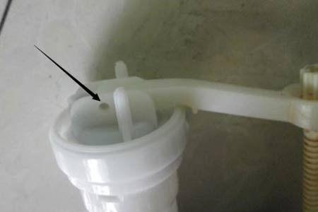 马桶进水阀不下降咋办