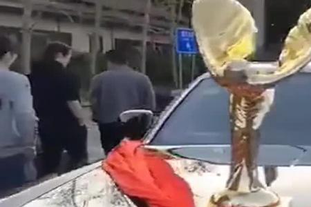 劳斯莱斯的小金人能单独升降吗