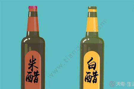 米醋和醋有什么区别吗