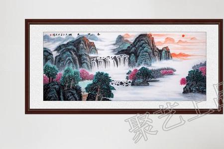 墙上挂绘画作品有什么讲究