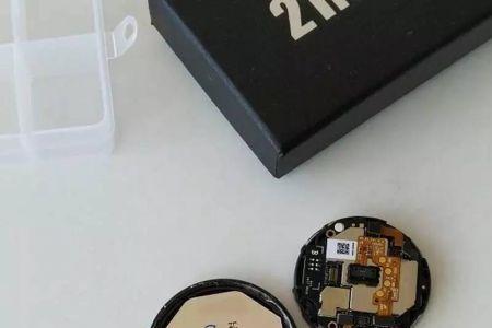 华米trex2表带更换方法