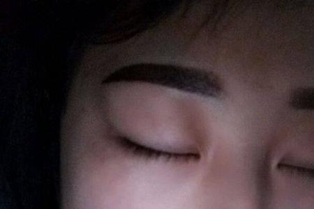 刚纹眉了可以去去泡温泉吗