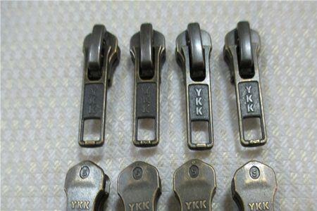 ykk拉链头怎么拆出来