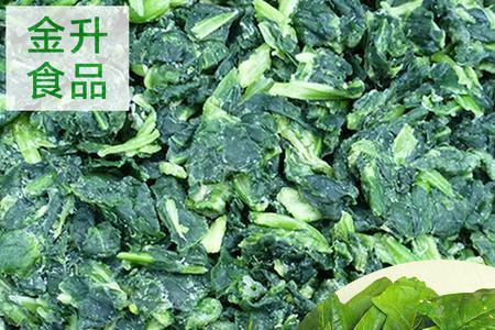 菠菜能冷冻吗
