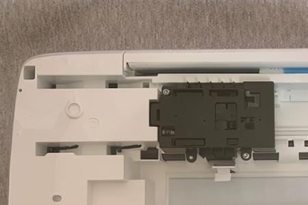 惠普1112打印机搓纸轮怎么更换