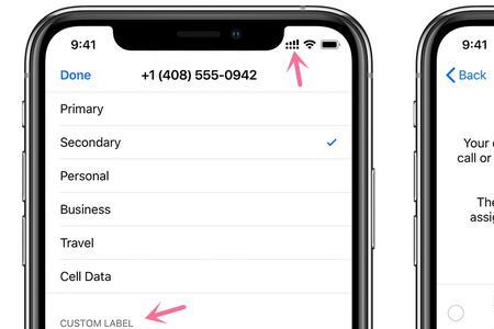 iphonexr双卡为什么另一张没信号