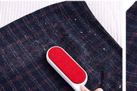 羽绒服魔术扣粘衣服怎么办