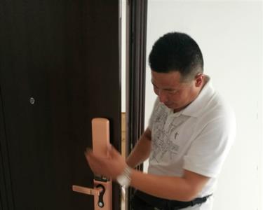 志高指纹锁安装方法