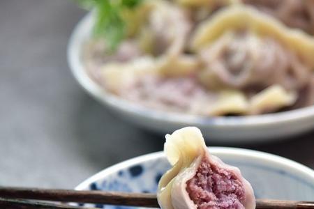甘蓝素馅饺子的做法