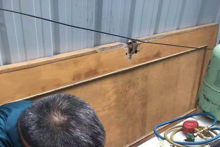 空调氟加多了为什么粗管会结霜