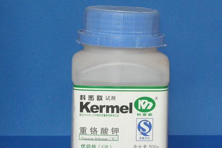 重铬酸钾溶解度