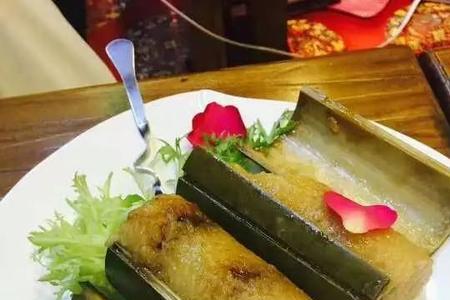 3元竹筒粽子尺寸多大