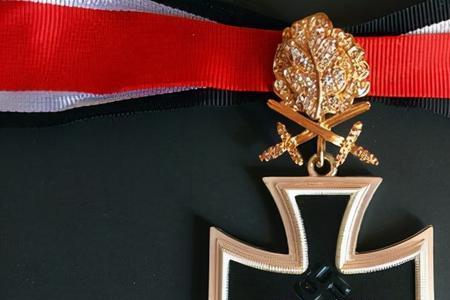 德国飞机为什么有铁十字