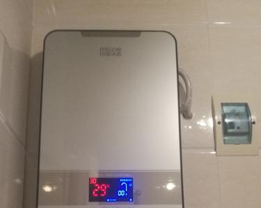 四季沐歌热水器调功率