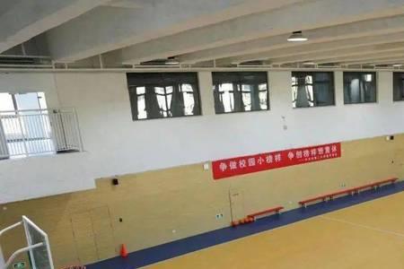 中关村附近的免费篮球场