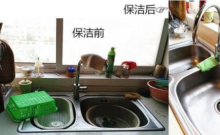 水垢清除剂腐蚀不锈钢水槽变黑