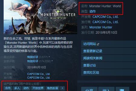 steam所有类别