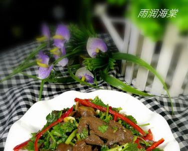 豉汁炒猪利的做法大全