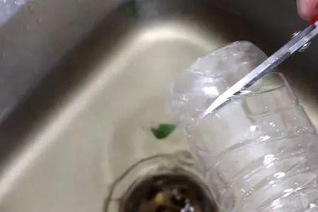 葡萄堵住了厨房下水管怎么办