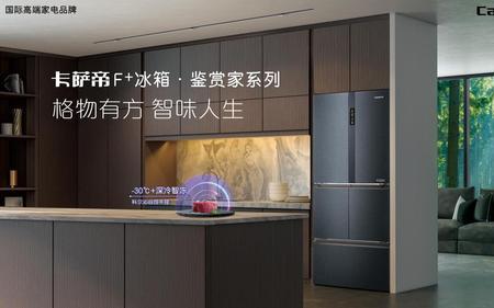 卡萨帝冰箱报警怎么解除