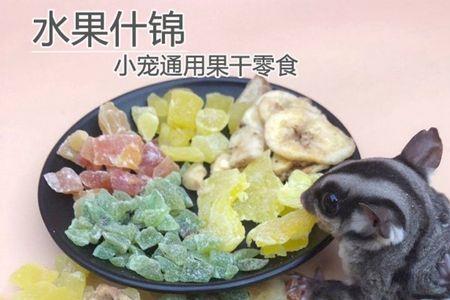 2个月大蜜袋鼯能吃什么果蔬